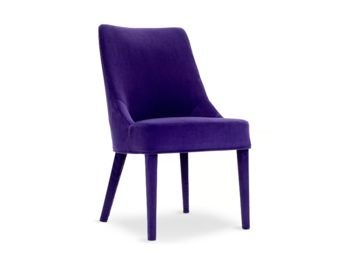 BLATH - Upholstered fabric chair with removable cover _ Domingo Salotti